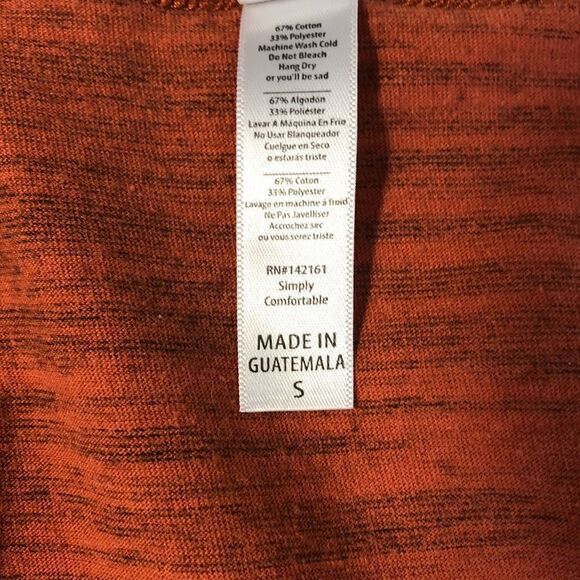 LuLaRoe woman’s size small shirt sleeve t-shirt - Picture 6 of 6